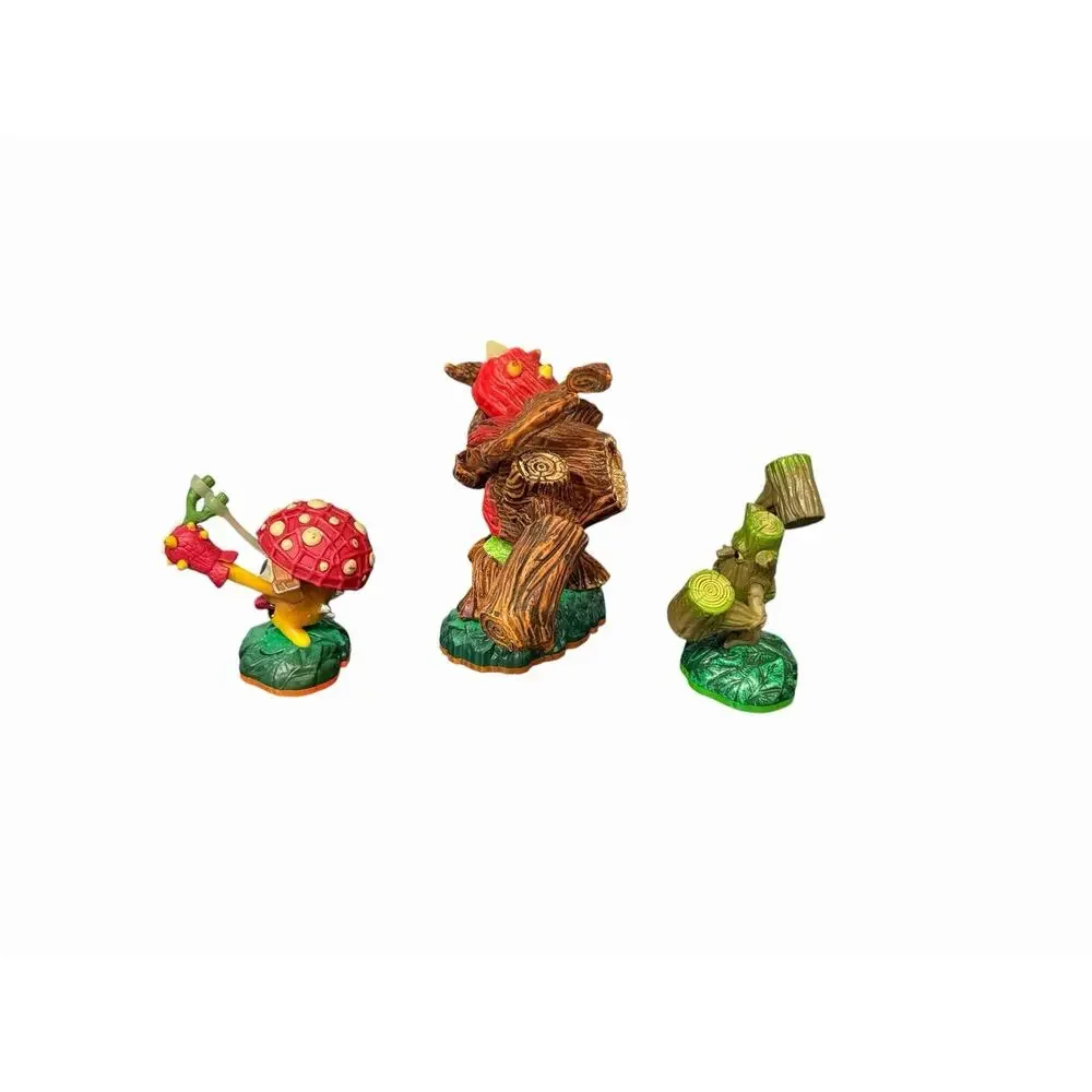 Skylanders Giants Game Figures Shroomboom Tree Rex & Stump Smash